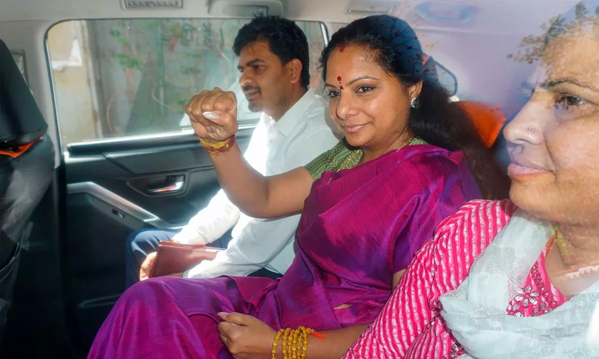 Kavitha facing more challenges ahead