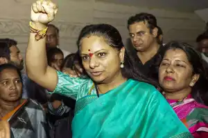 Kavitha Remanded to 7 Days of ED Custody