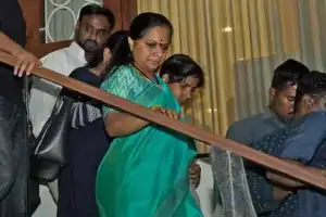 Kavitha’s bail denied by SC
