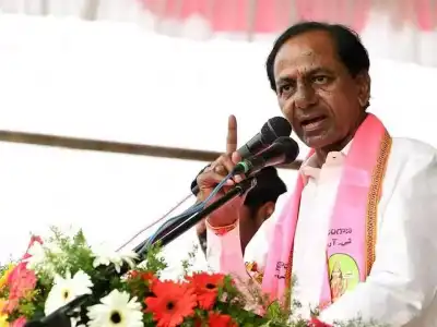 KCR disappoints at BRS meeting