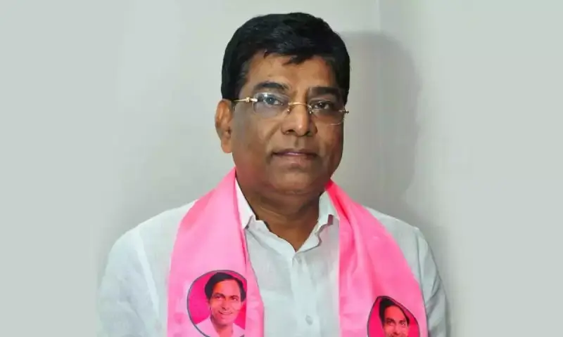 KCR relies on Nama to fend off Congress offensive