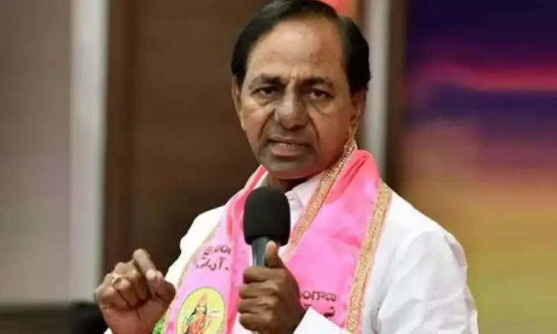 KCR reveals Lok Sabha election candidates