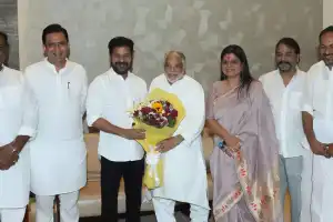 Keshava Rao declares “Ghar Wapsi” as he rejoins Congress
