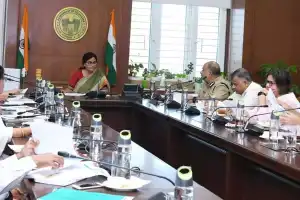 Key meeting held by CS with top officials of depots regarding Model Code of Conduct in State