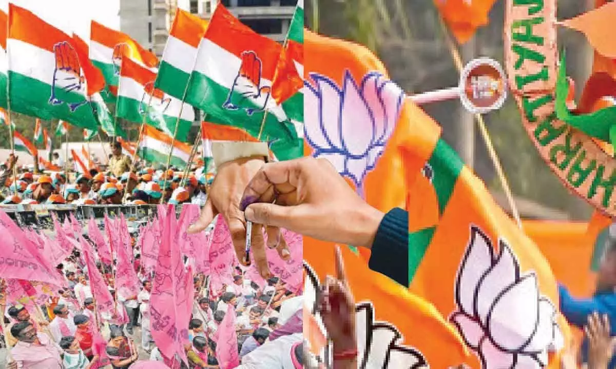 Key trio lead in Hyderabad polls