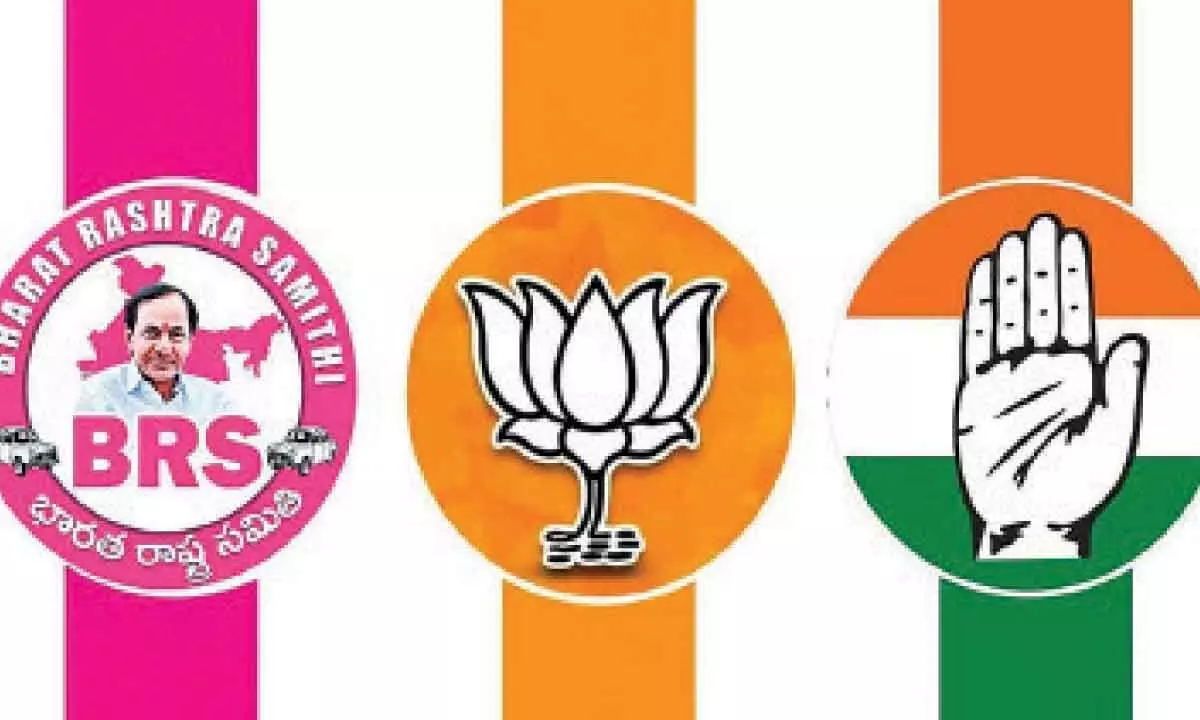 Khammam becomes central hub for all political parties