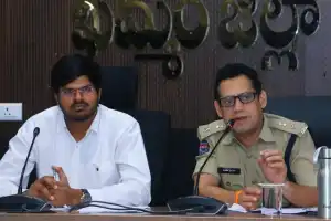 Khammam District Collector VP Gautham Orders CCTV Camera Installation in Polling Stations