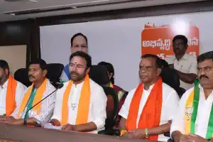 Kishan criticizes KCR for commenting on Kejri’s arrest