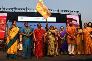 Kishan: National Cultural Utsav aims to showcase and celebrate culture, heritage, and traditions.