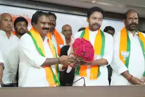 Kishan Reddy predicts BJP will make historic gains in South India