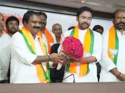 Kishan Reddy predicts BJP will make historic gains in South India