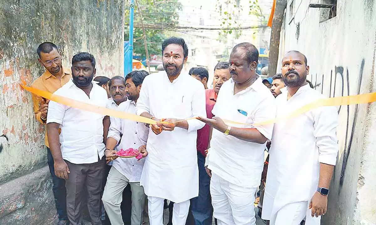 Kishan urges support for BJP and Modi in upcoming ‘Dharma Yuddha’