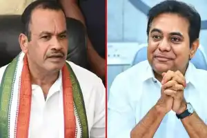 Komatireddy dares KTR to run for election in Sircilla