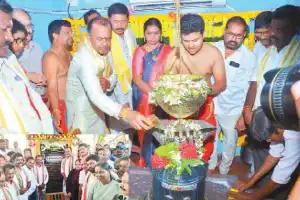 Komatireddy Holds KCR Responsible for Drought in District