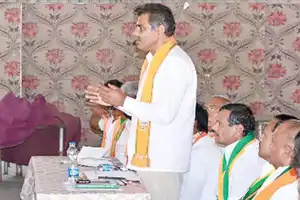 Konda Vishweshwar Reddy emphasizes the importance of teamwork for success