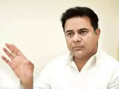 KTR accuses Congress of making 100 errors within days