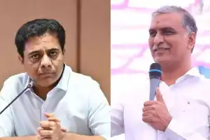 KTR and Harish Meet with Kavitha; Anil Refuses to Confront ED