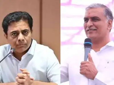 KTR and Harish Meet with Kavitha; Anil Refuses to Confront ED
