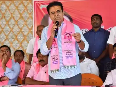 KTR Claims Revanth Will Join BJP After LS Polls