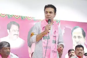 KTR to be the first to welcome Revanth after polls