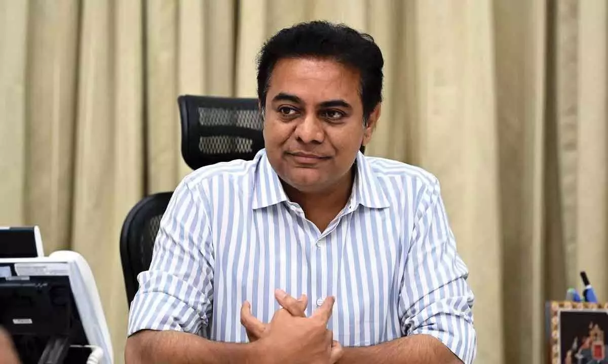 KTR urges CM to implement LRS without any fees