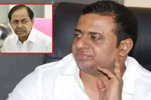 Land-grabbing arrest of KCR’s nephew Kanna Rao