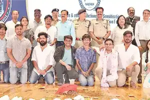 Launch of Holistic Program Aimed at Creating Drug-Free Hyderabad