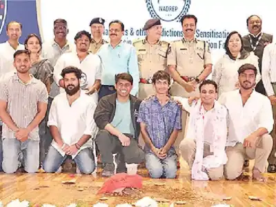 Launch of Holistic Program Aimed at Creating Drug-Free Hyderabad
