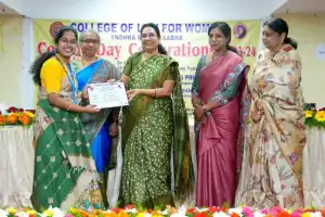 Law student in Jagtial wins eight gold medals
