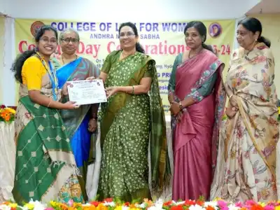 Law student in Jagtial wins eight gold medals