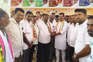 Leaders from BRS in Undyala district switch allegiance to Congress
