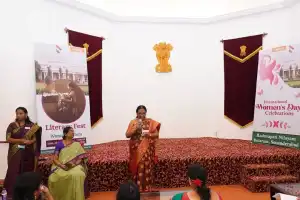 Literary festival organized by Rashtrapati Nilayam in Hyderabad