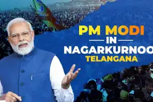 Live Updates from PM’s Meeting in Nargarkurnool