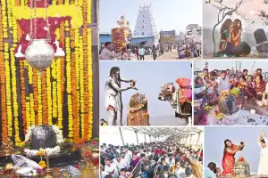 Maha Shivaratri celebrated with piety and fervour throughout the State