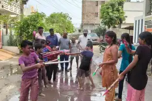 Mahabubnagar: Spreading happiness through art