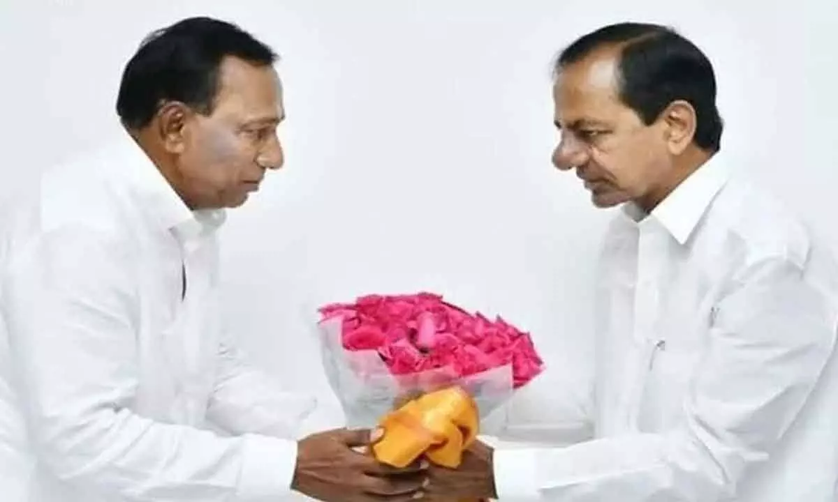 Malla Reddy’s Meeting with KCR