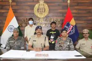 Maoist ACM and courier captured