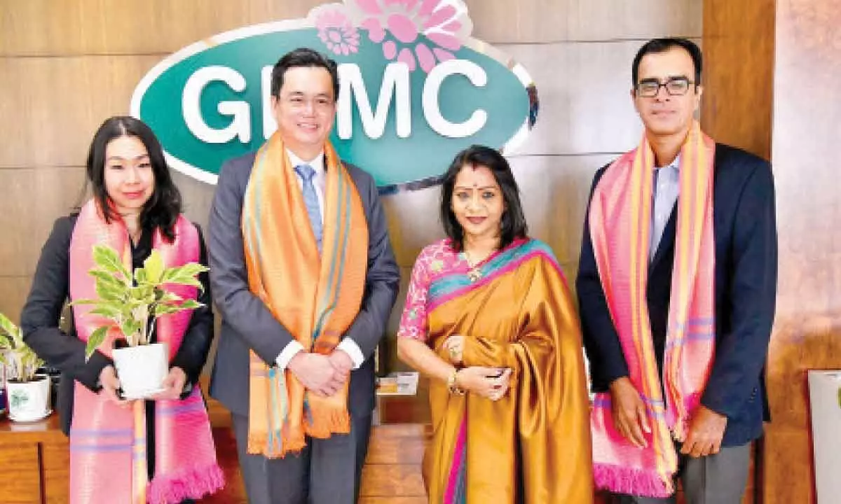 Mayor Gadwal Vijayalakshmi to participate in Singapore’s World Cities Summit from Hyderabad