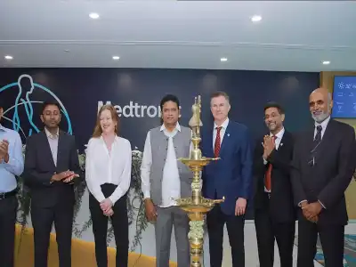 Medtronic, headquartered in Dublin, opens new R&D growth centre in Hyderabad