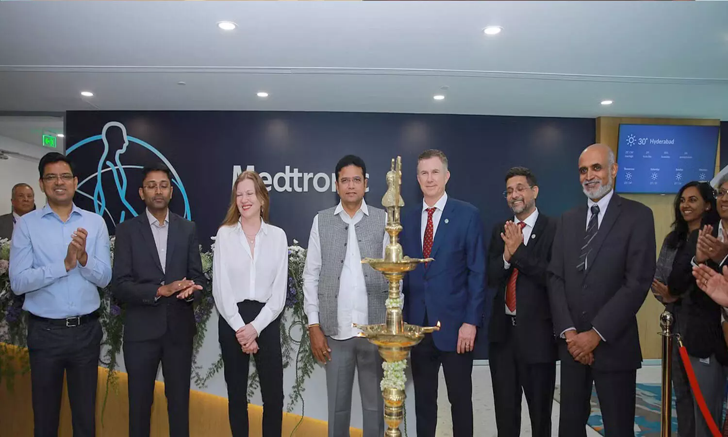 Medtronic, headquartered in Dublin, opens new R&D growth centre in Hyderabad
