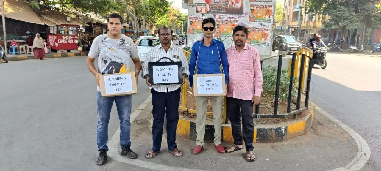 Members of SIF Hyderabad commemorate Women’s Dignity Day