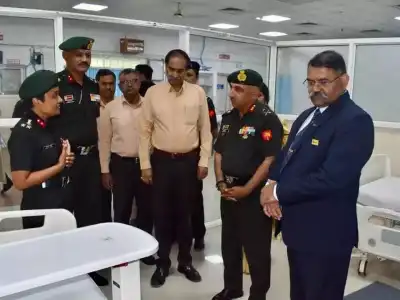 Military Hospital receives ‘Critical Care Beds’ from BDL
