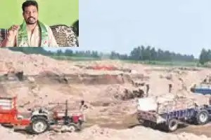 MIM leader accuses widespread sand smuggling in Kodangal