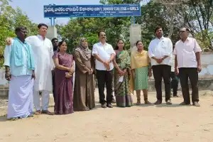 Minister Jupally Casts Vote in MLC Election
