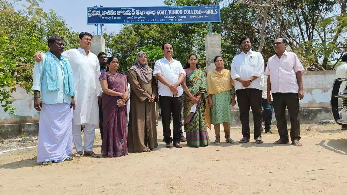 Minister Jupally Casts Vote in MLC Election