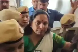 MLC Kavitha predicts political laundering case will be cleared