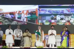 Modi Declares Telangana as the Gateway of South India