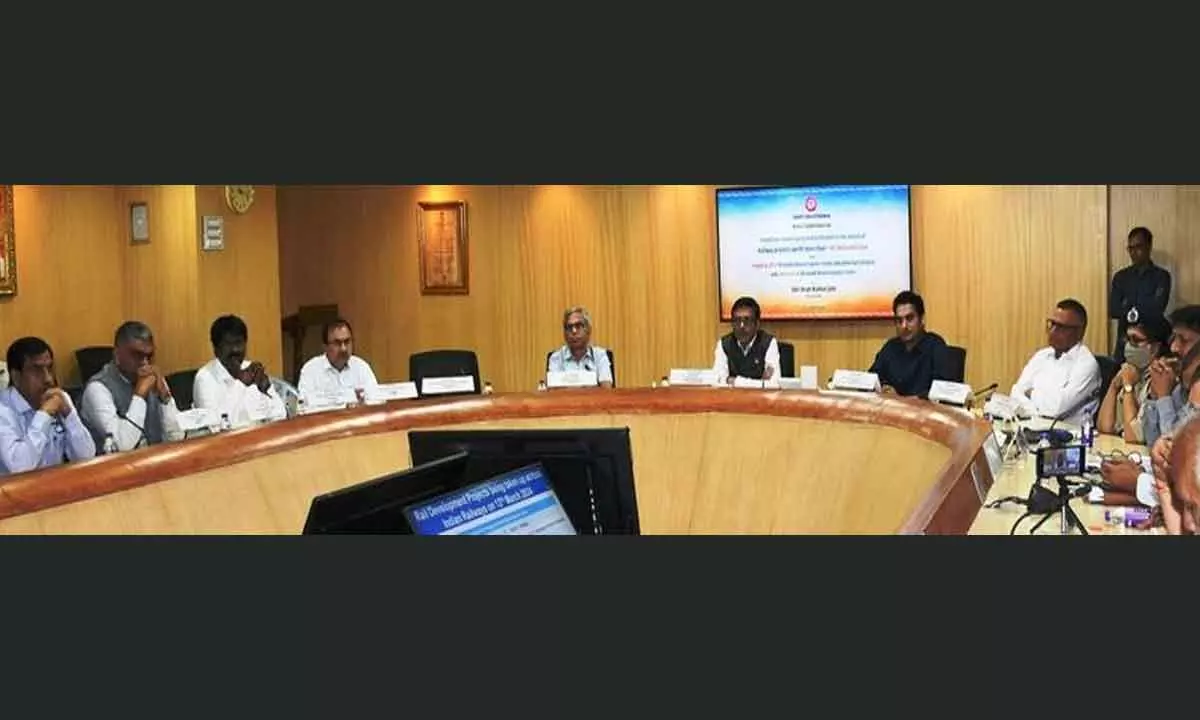 Modi to dedicate multiple projects of SCR to nation today