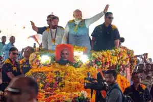 Modi urges people of Telangana to vote for BJP in upcoming elections