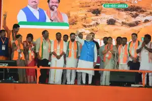 Modi vows corrupt will not escape justice